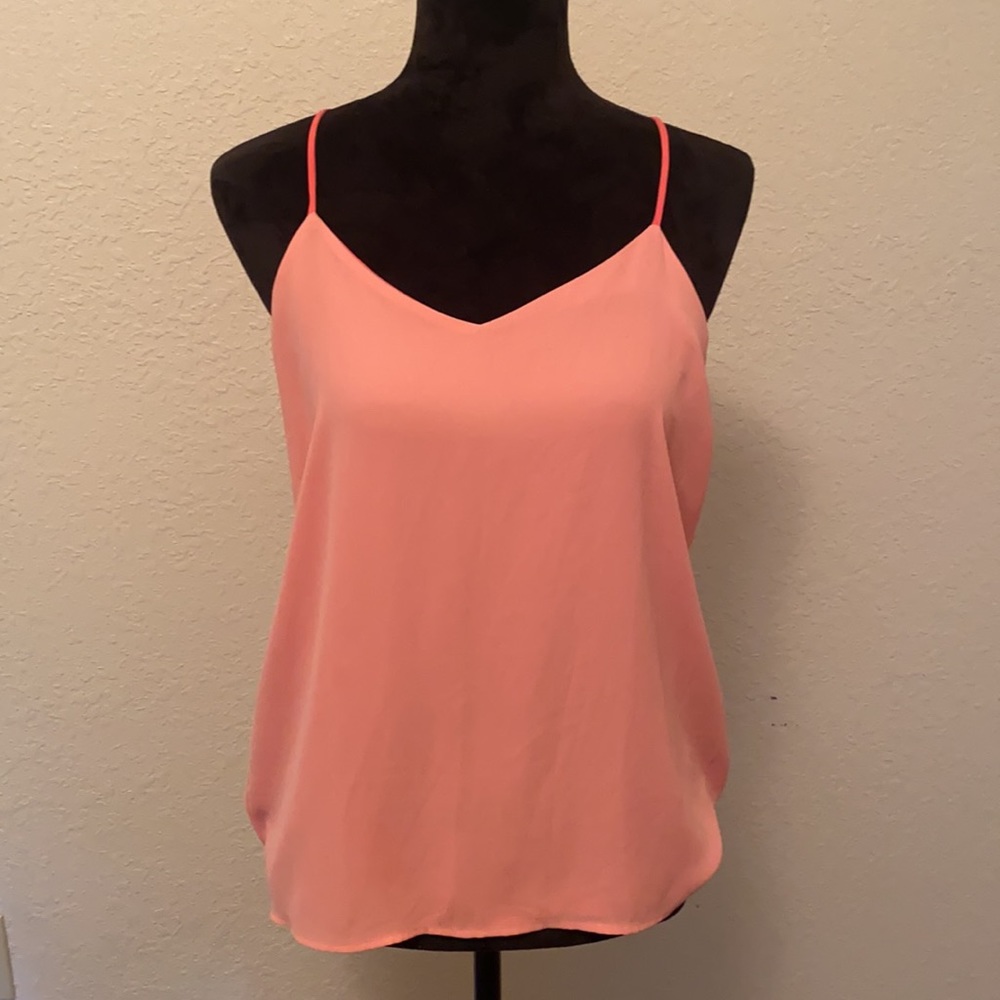 Express Reversible Pink Tank - Picture 2 of 2